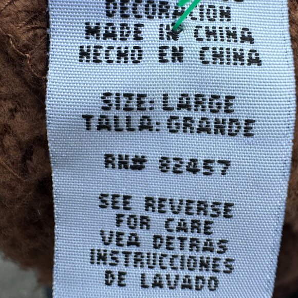 Star Wars Adult Chewbacca Hooded Fleece Onesie Pajamas Costume Cosplay Large - Picture 4 of 10